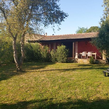 Tenuta Santa Maria Villa Campagnatico Buitenkant foto