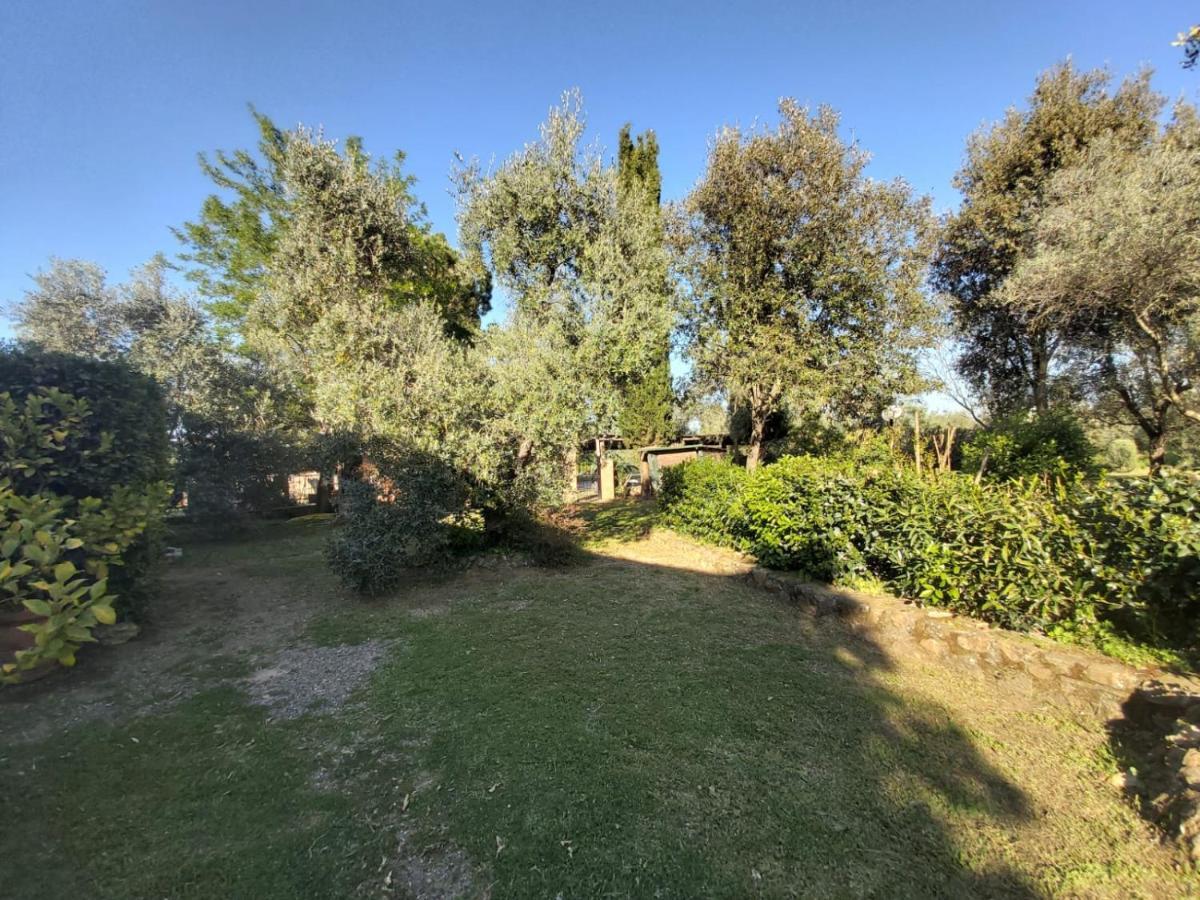 Tenuta Santa Maria Villa Campagnatico Buitenkant foto