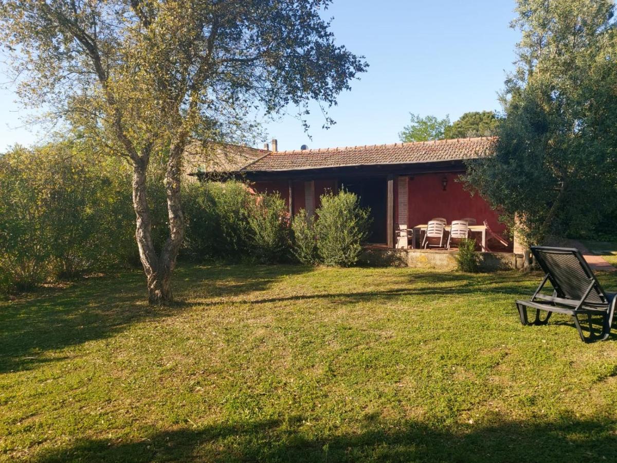 Tenuta Santa Maria Villa Campagnatico Buitenkant foto