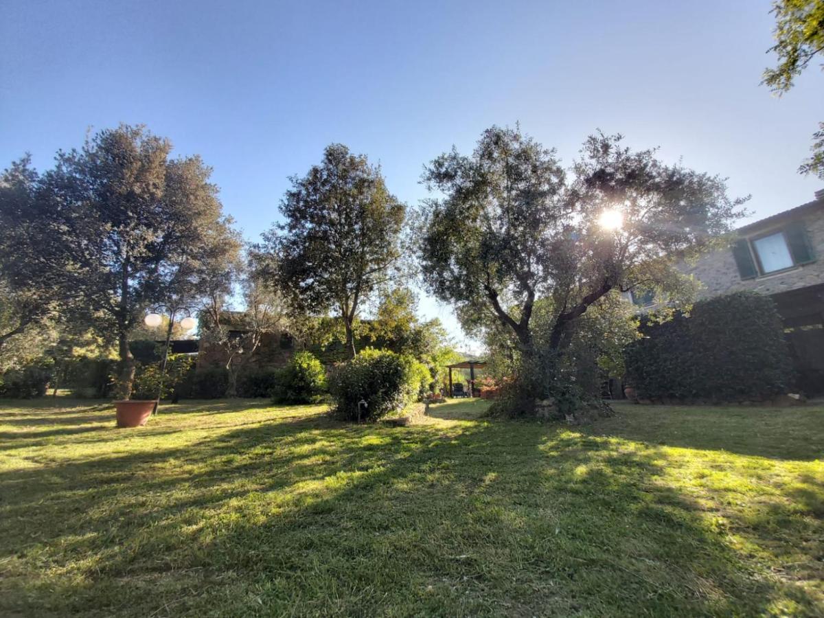Tenuta Santa Maria Villa Campagnatico Buitenkant foto