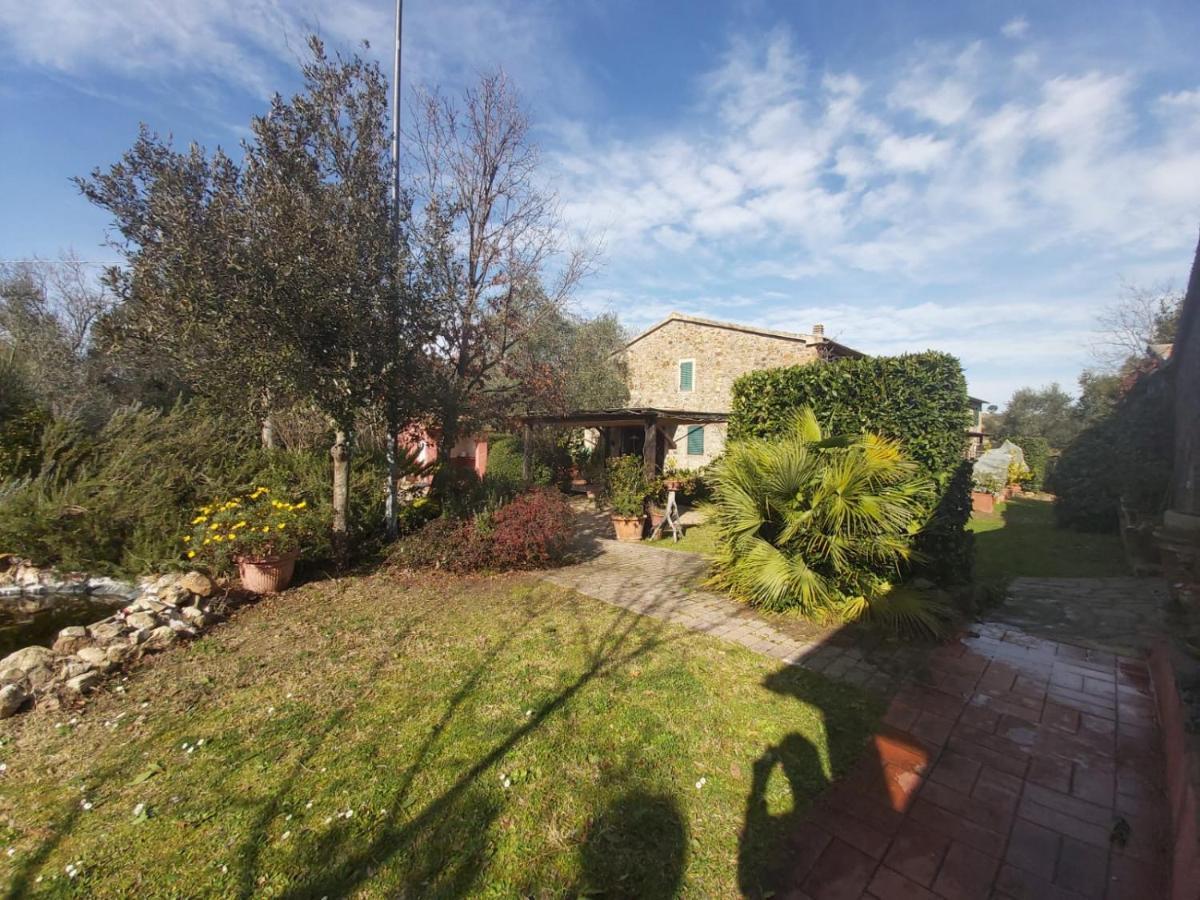 Tenuta Santa Maria Villa Campagnatico Buitenkant foto