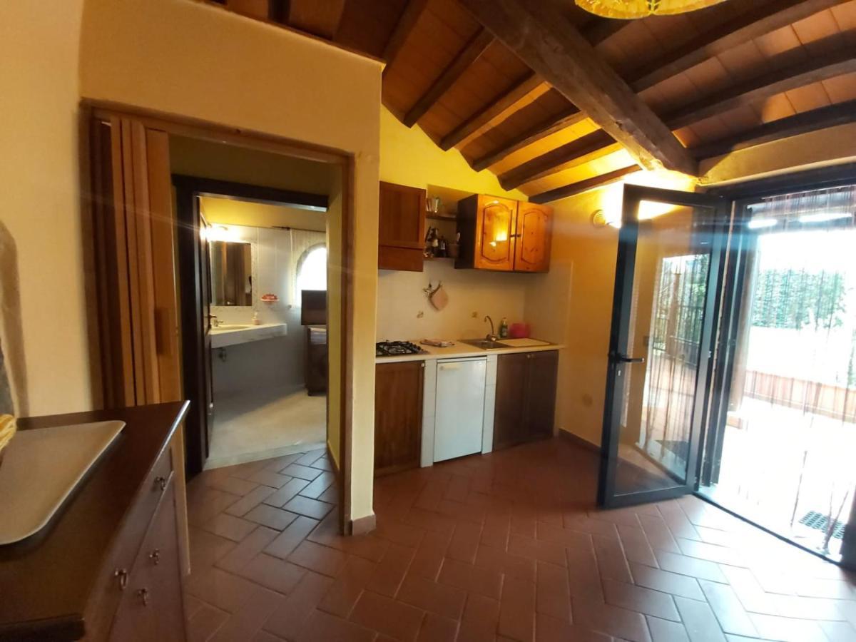 Tenuta Santa Maria Villa Campagnatico Buitenkant foto