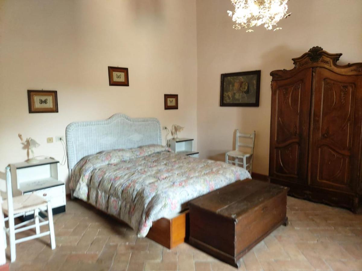 Tenuta Santa Maria Villa Campagnatico Buitenkant foto