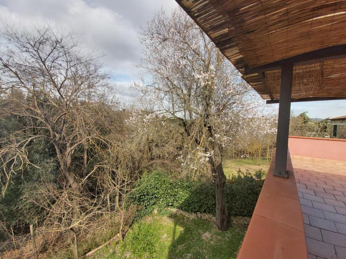 Tenuta Santa Maria Villa Campagnatico Buitenkant foto