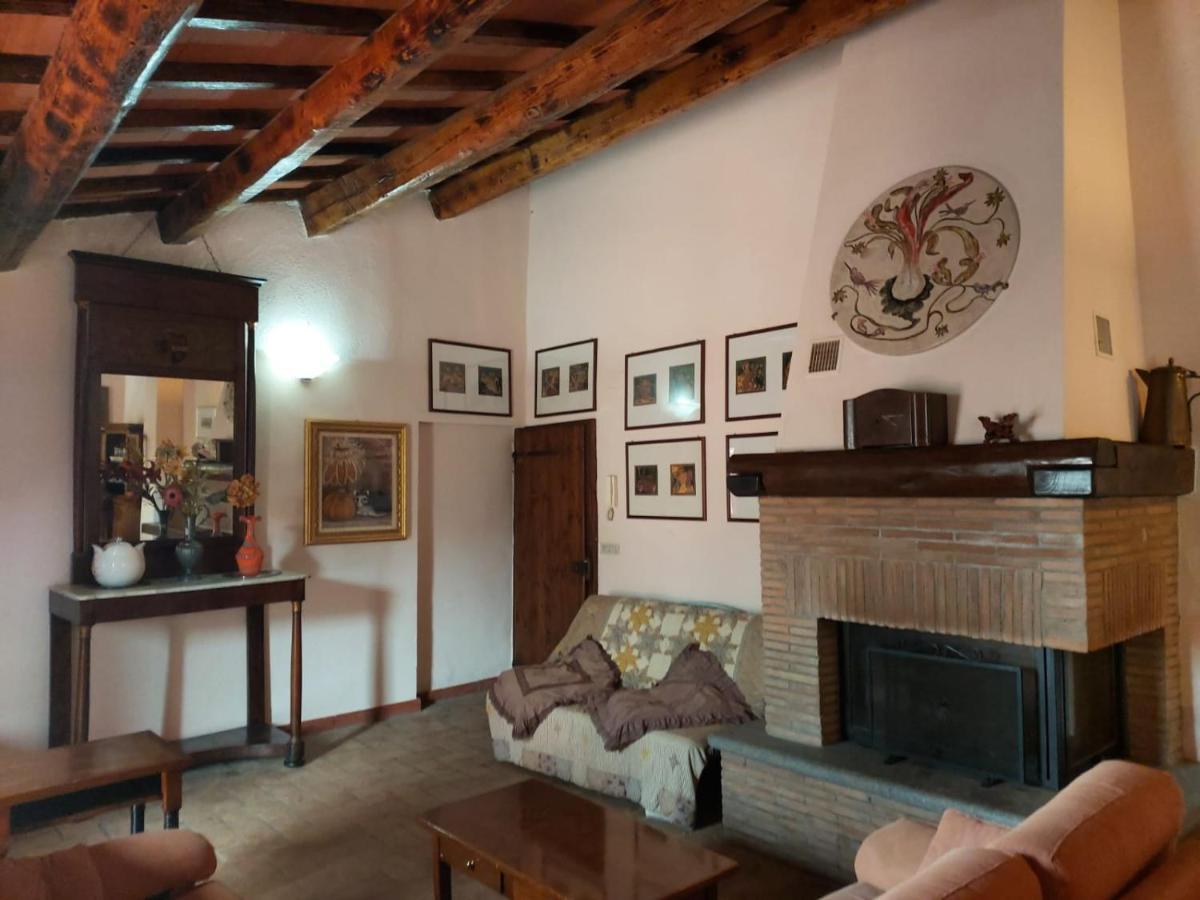 Tenuta Santa Maria Villa Campagnatico Buitenkant foto