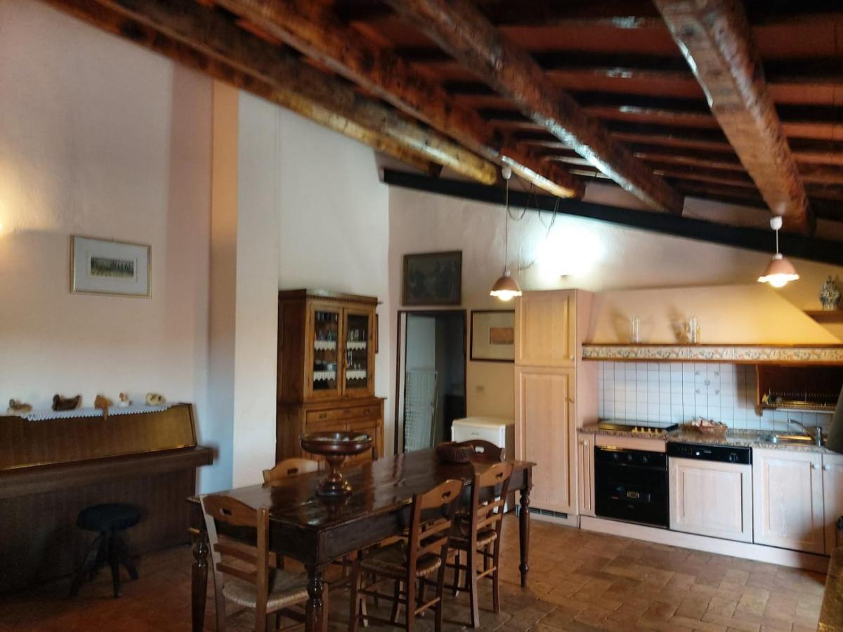 Tenuta Santa Maria Villa Campagnatico Buitenkant foto