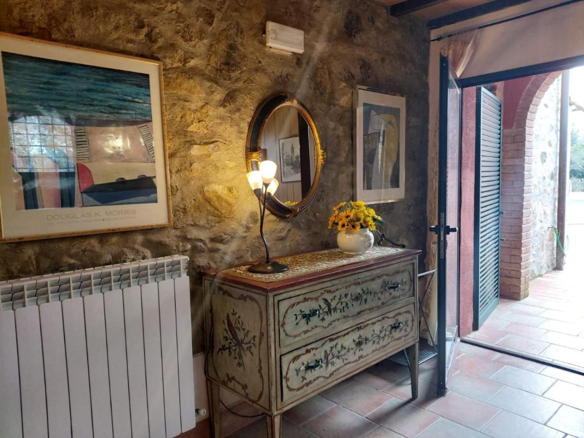 Tenuta Santa Maria Villa Campagnatico Buitenkant foto