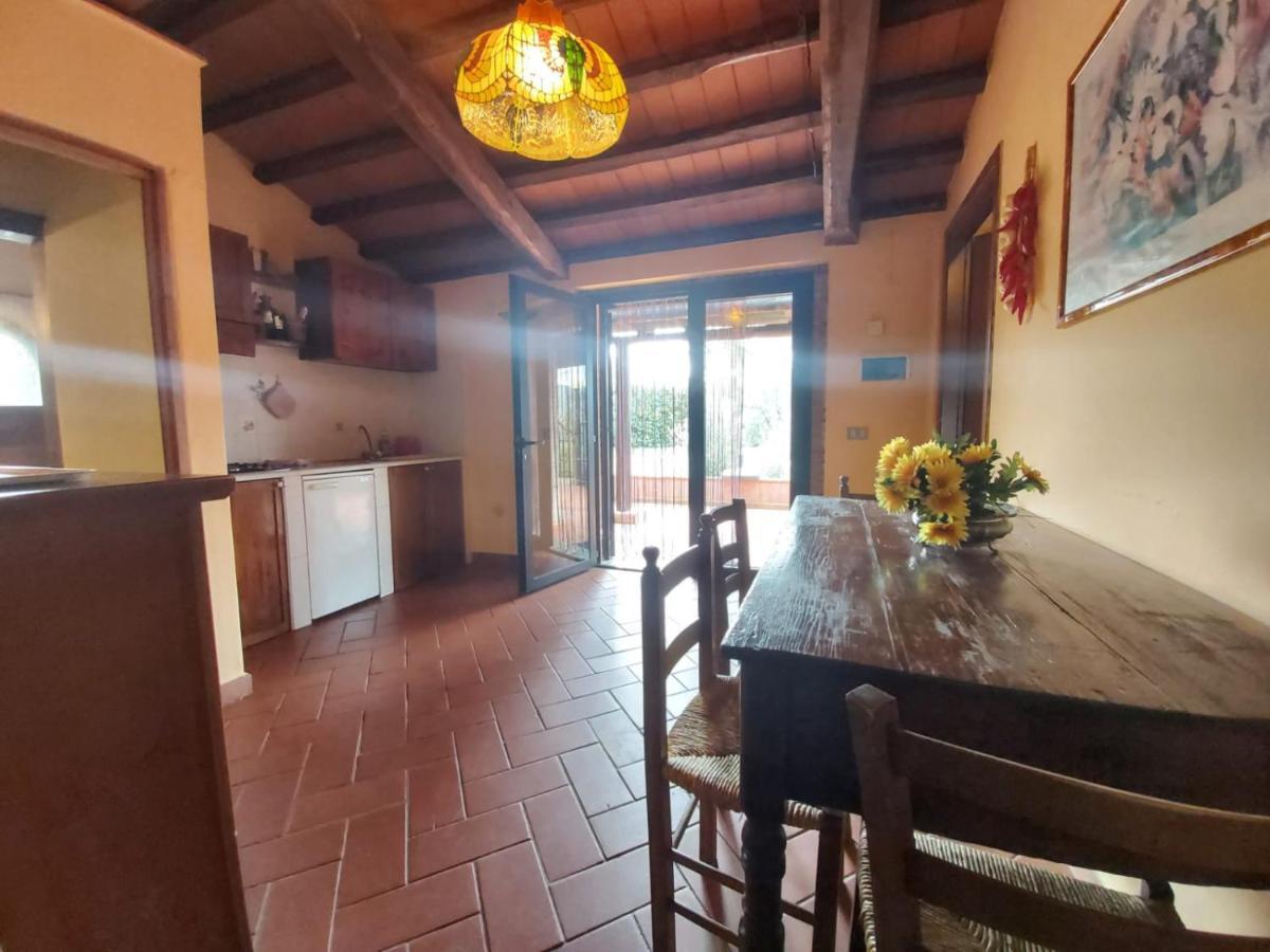 Tenuta Santa Maria Villa Campagnatico Buitenkant foto