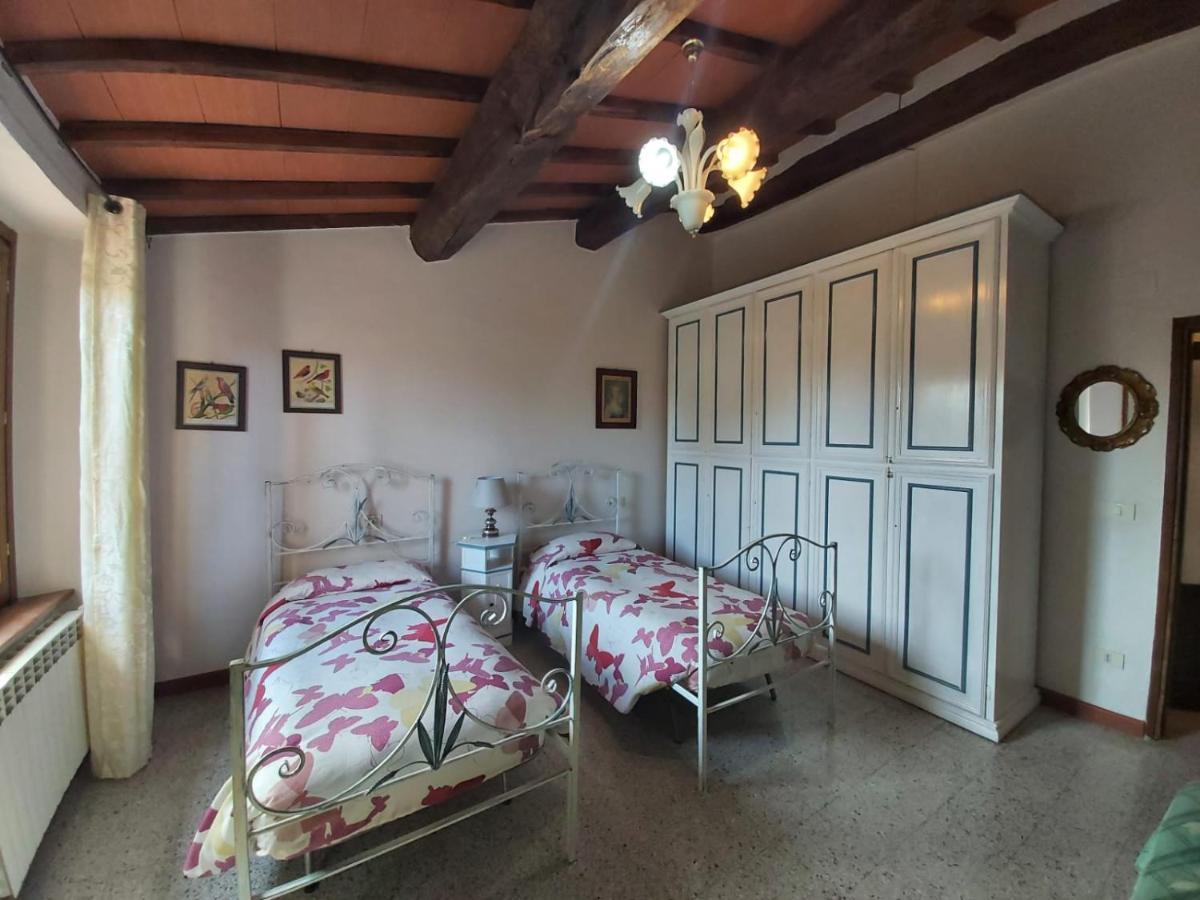 Tenuta Santa Maria Villa Campagnatico Buitenkant foto