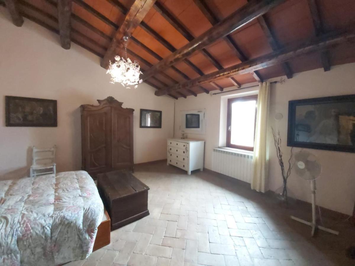 Tenuta Santa Maria Villa Campagnatico Buitenkant foto