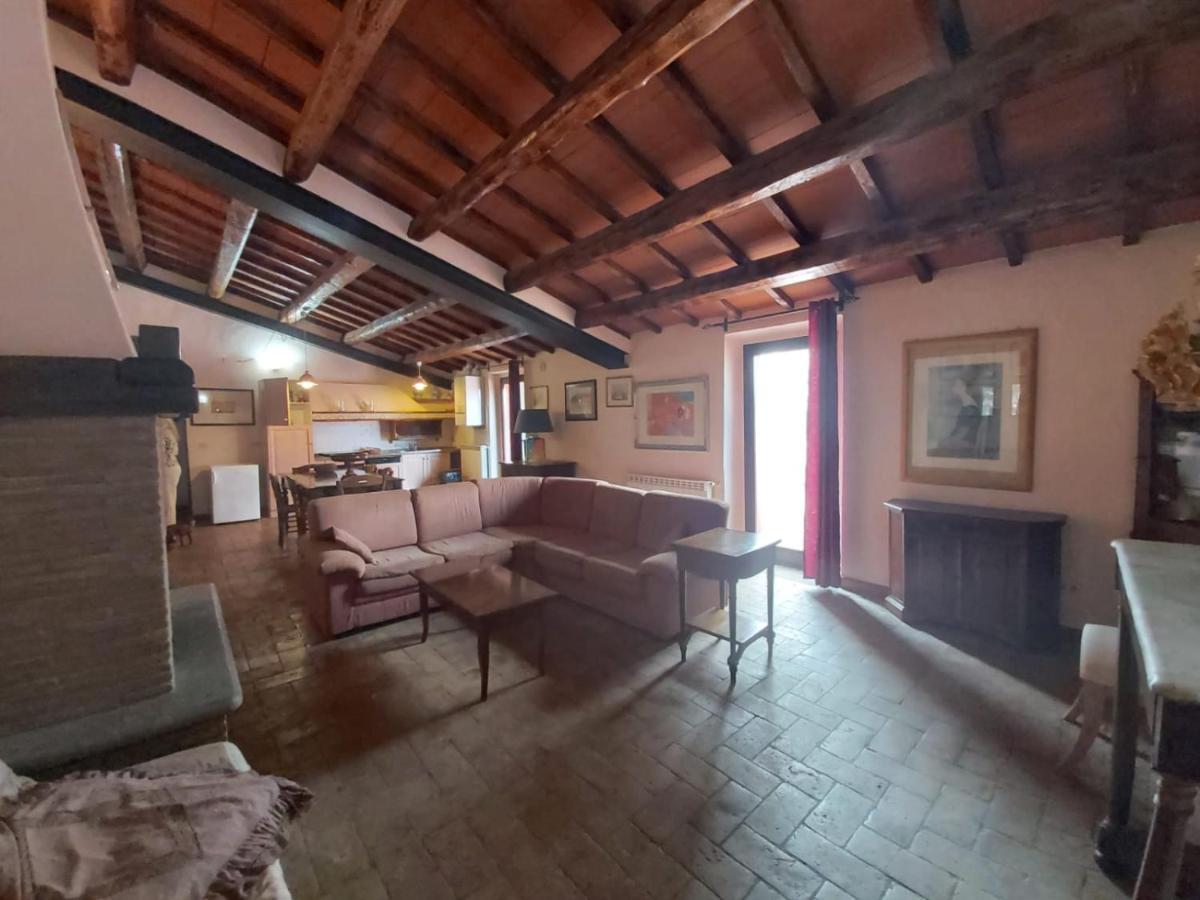 Tenuta Santa Maria Villa Campagnatico Buitenkant foto