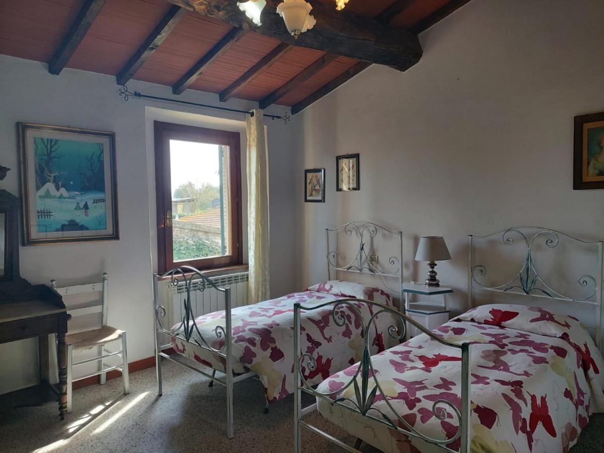 Tenuta Santa Maria Villa Campagnatico Buitenkant foto