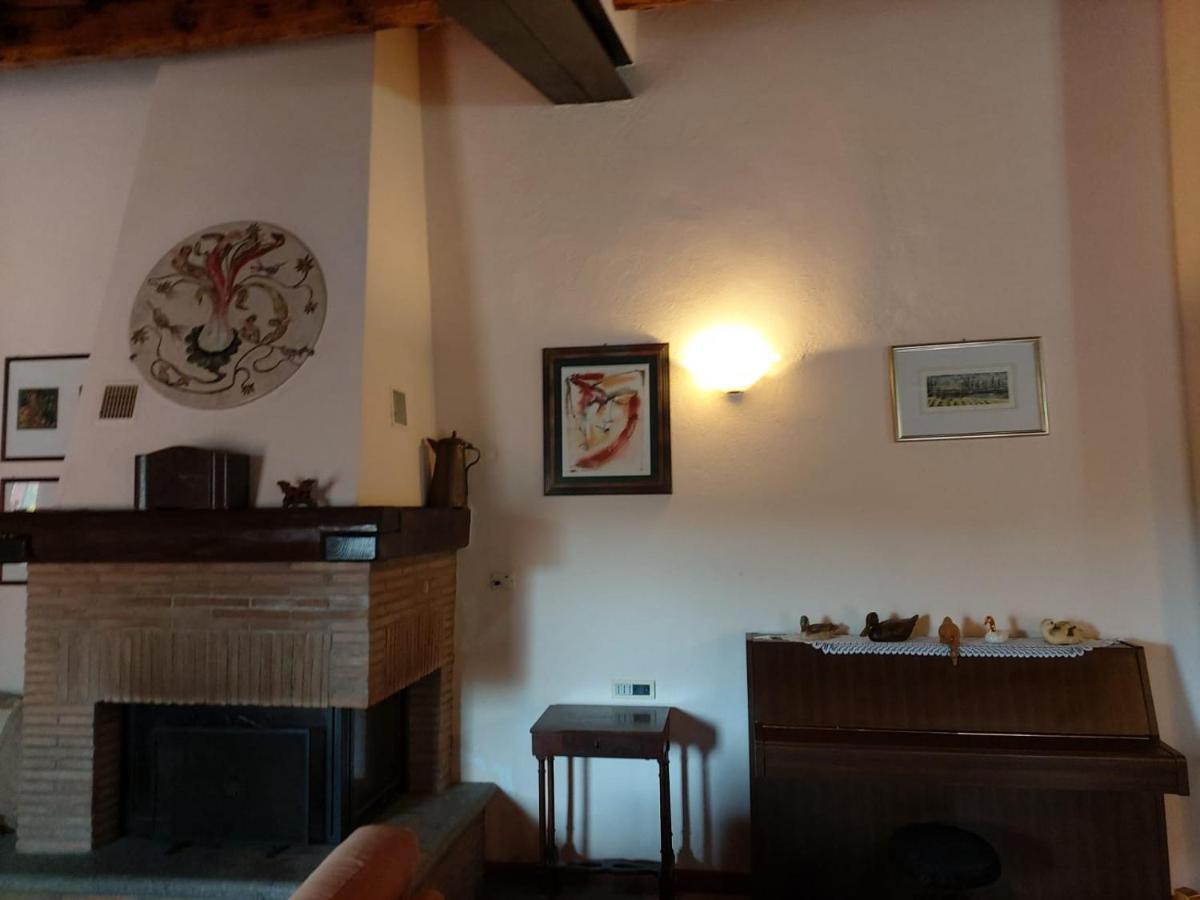 Tenuta Santa Maria Villa Campagnatico Buitenkant foto