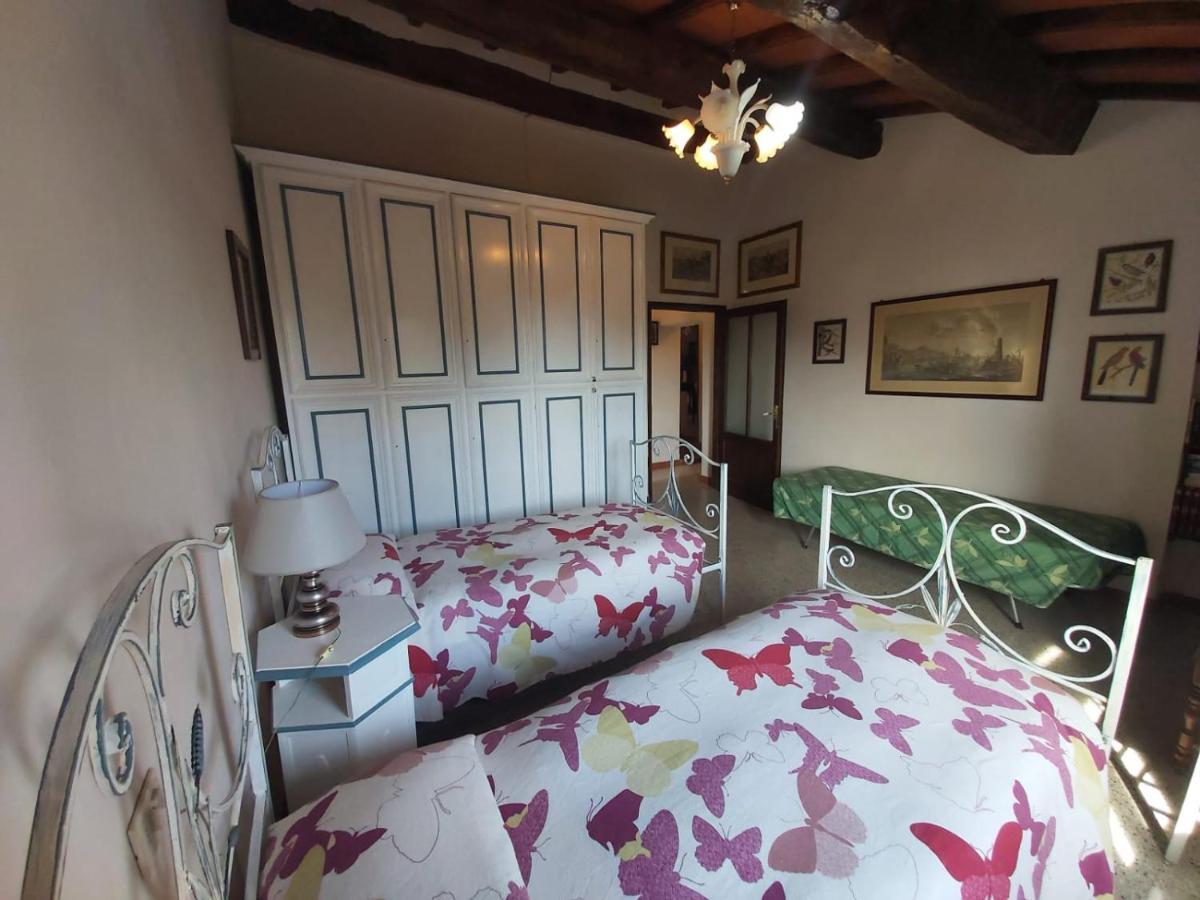Tenuta Santa Maria Villa Campagnatico Buitenkant foto