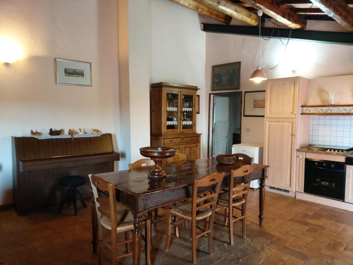 Tenuta Santa Maria Villa Campagnatico Buitenkant foto