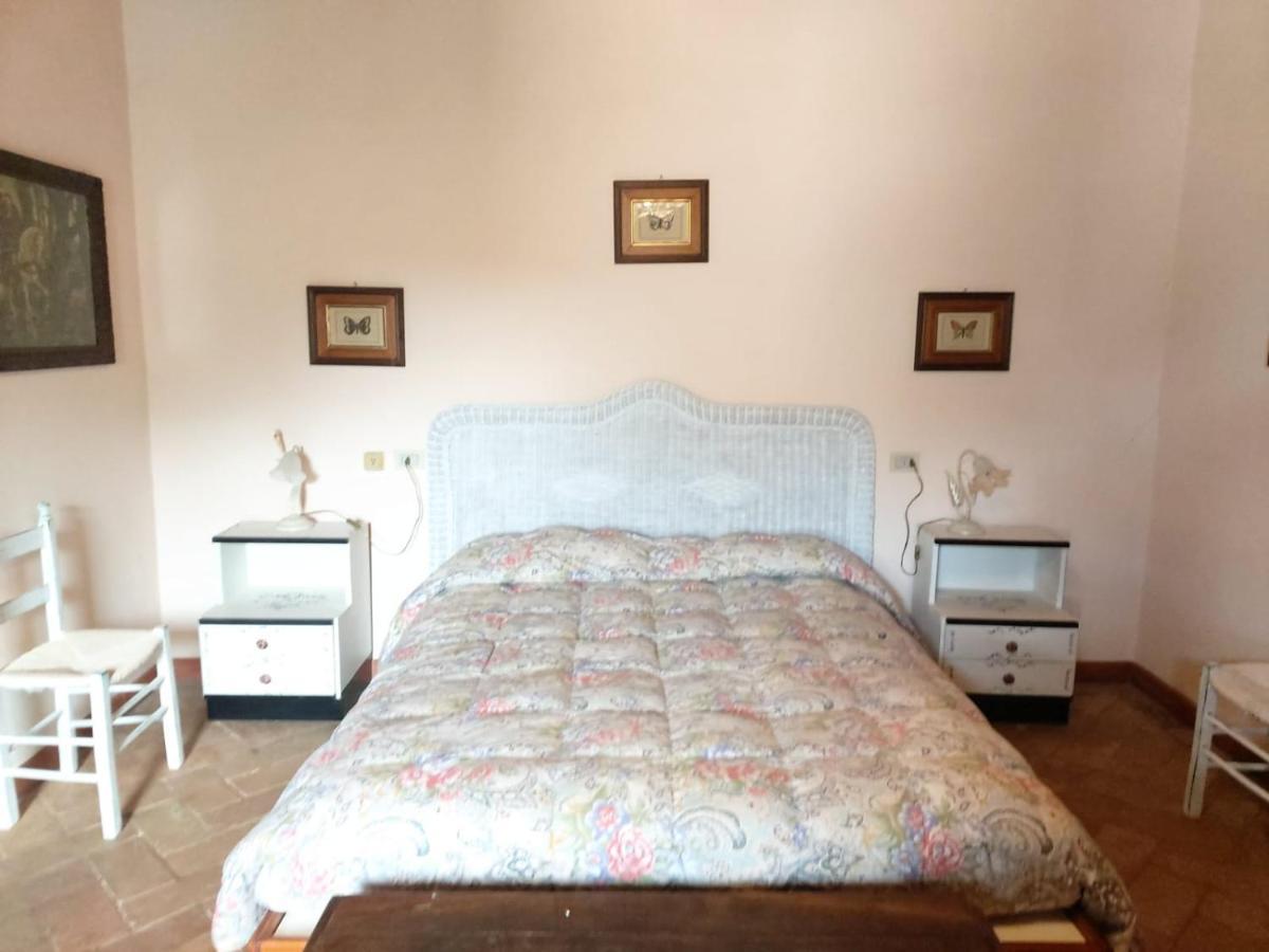 Tenuta Santa Maria Villa Campagnatico Buitenkant foto