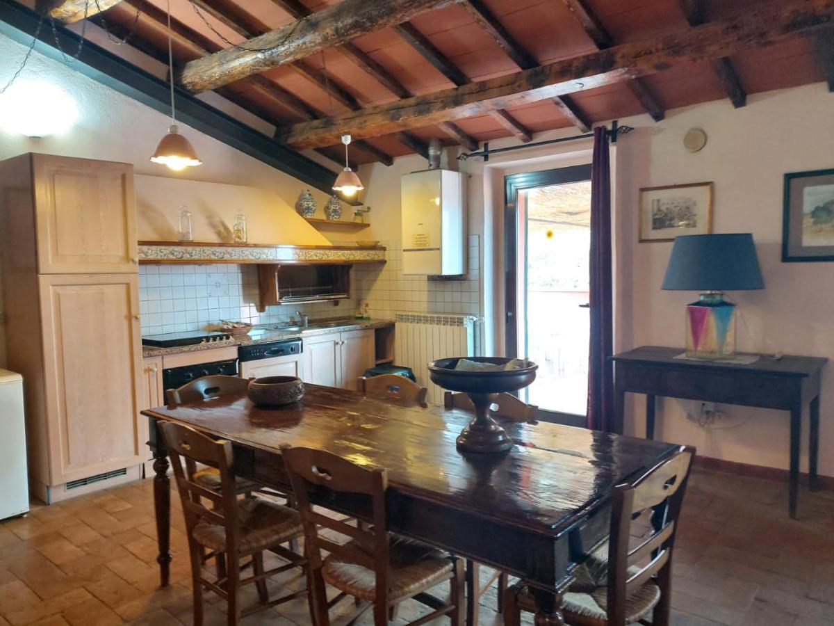 Tenuta Santa Maria Villa Campagnatico Buitenkant foto