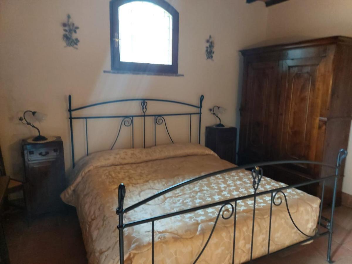 Tenuta Santa Maria Villa Campagnatico Buitenkant foto