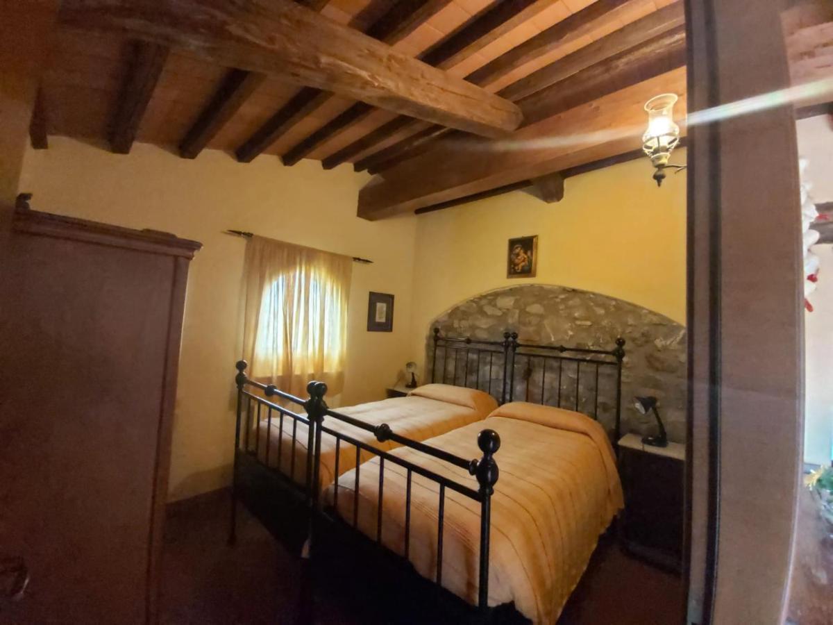 Tenuta Santa Maria Villa Campagnatico Buitenkant foto