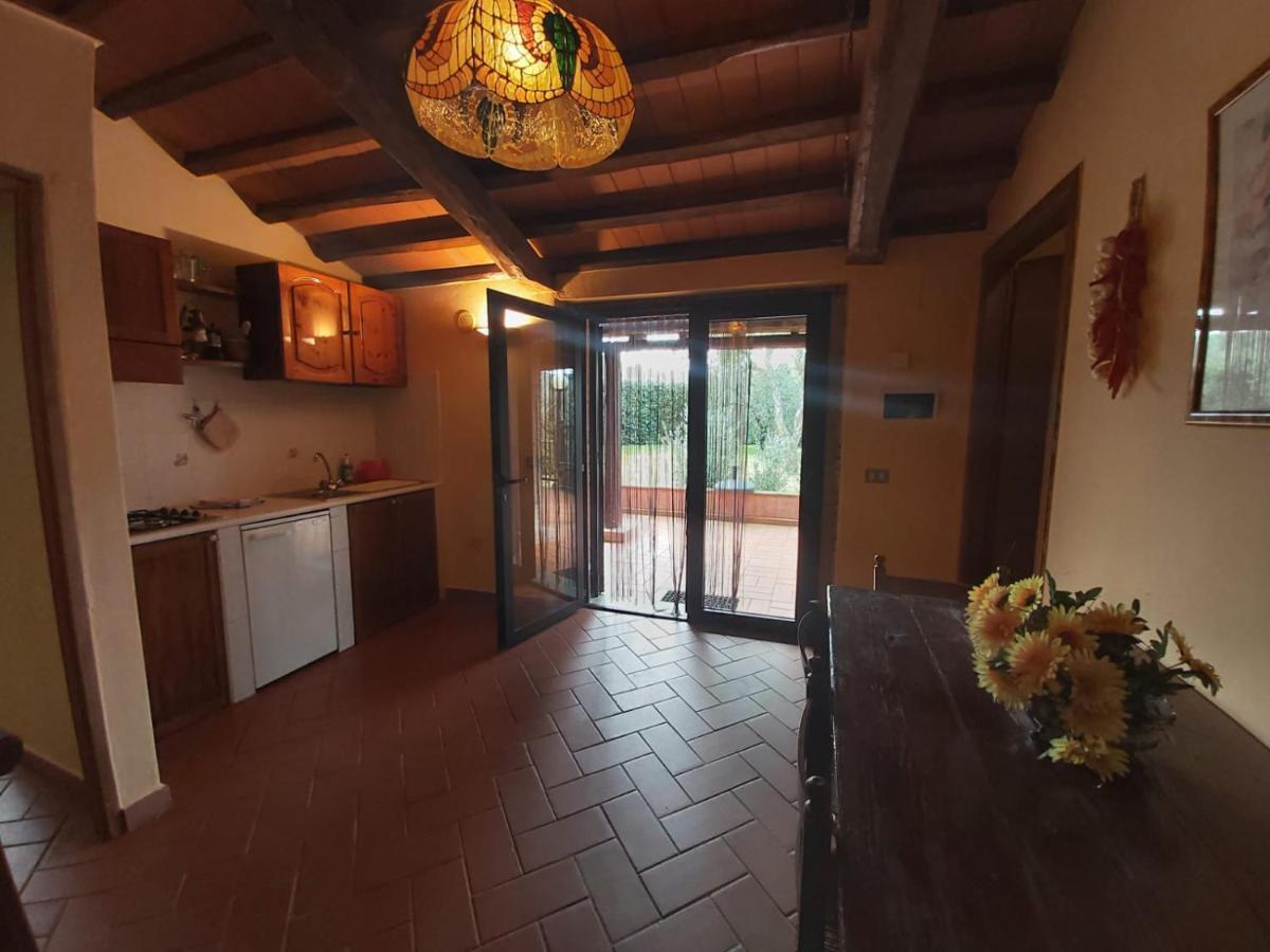 Tenuta Santa Maria Villa Campagnatico Buitenkant foto
