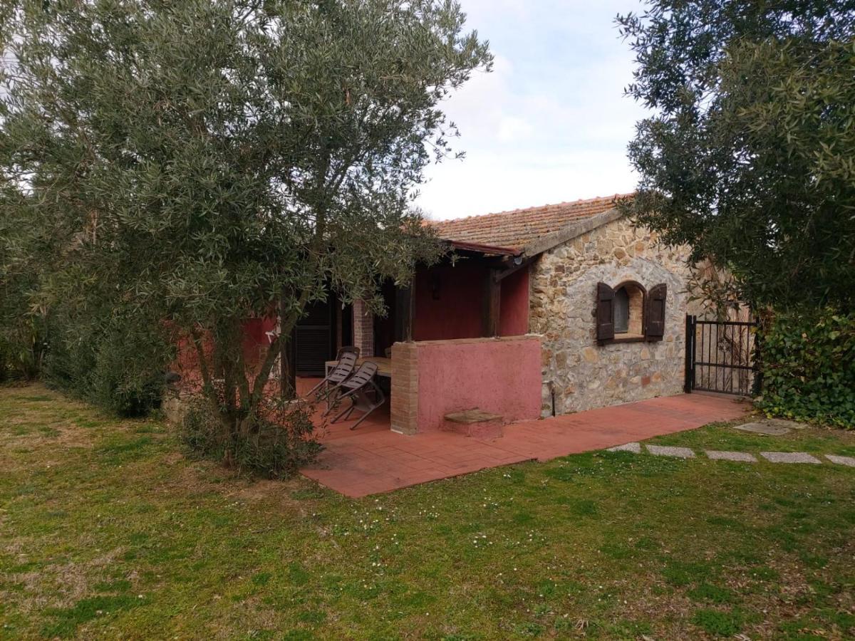 Tenuta Santa Maria Villa Campagnatico Buitenkant foto