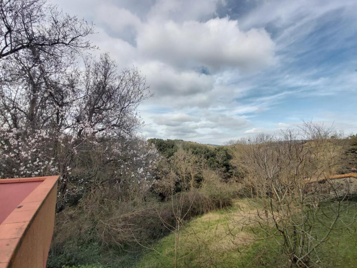 Tenuta Santa Maria Villa Campagnatico Buitenkant foto