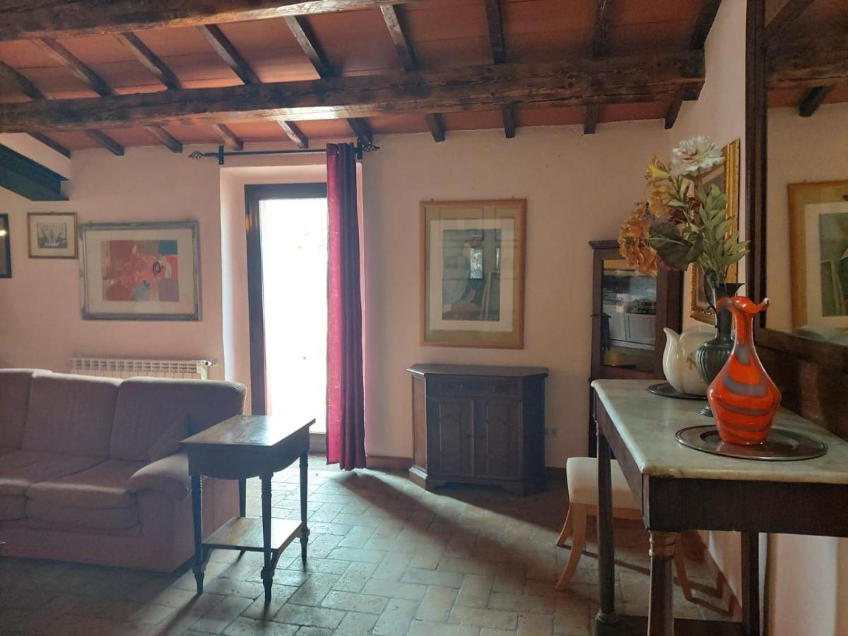 Tenuta Santa Maria Villa Campagnatico Buitenkant foto