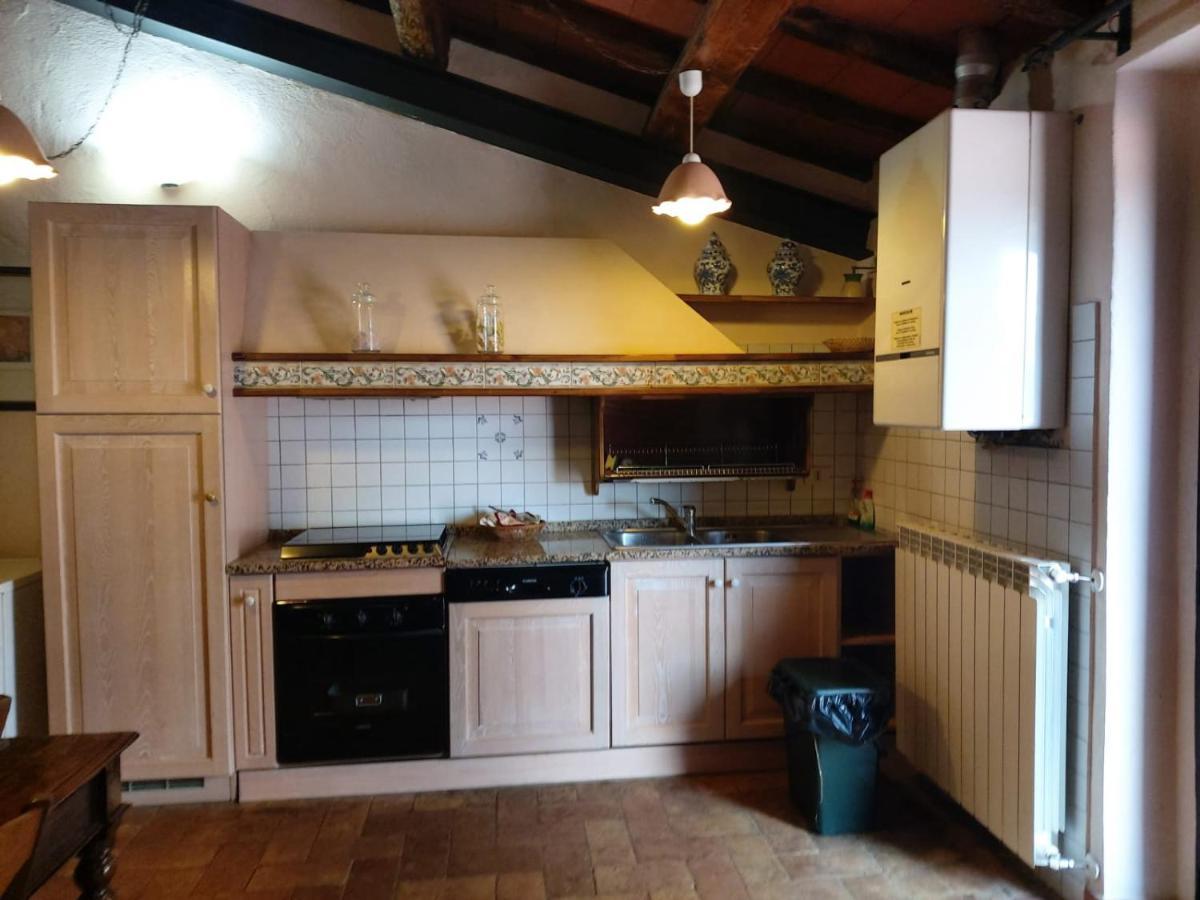 Tenuta Santa Maria Villa Campagnatico Buitenkant foto