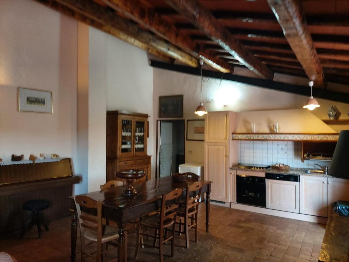 Tenuta Santa Maria Villa Campagnatico Buitenkant foto