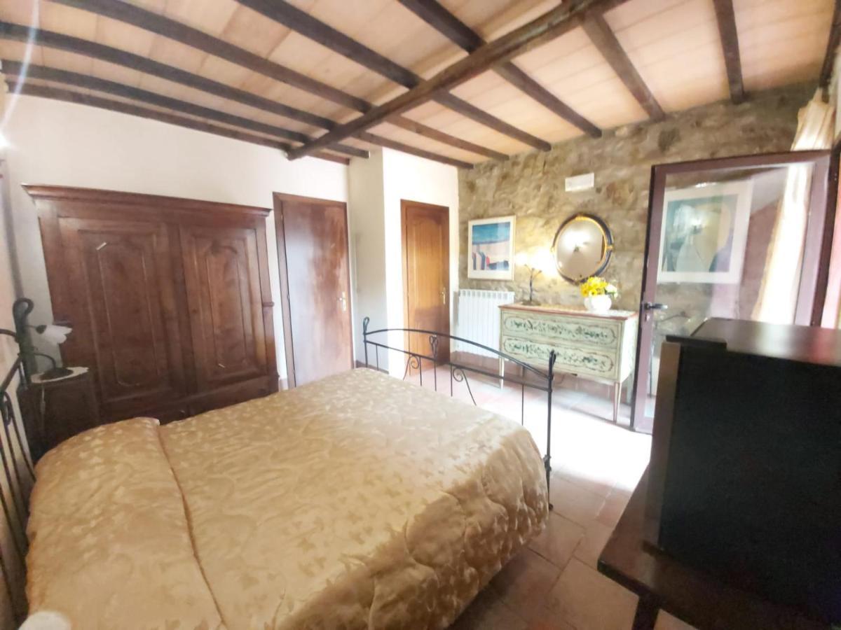 Tenuta Santa Maria Villa Campagnatico Buitenkant foto