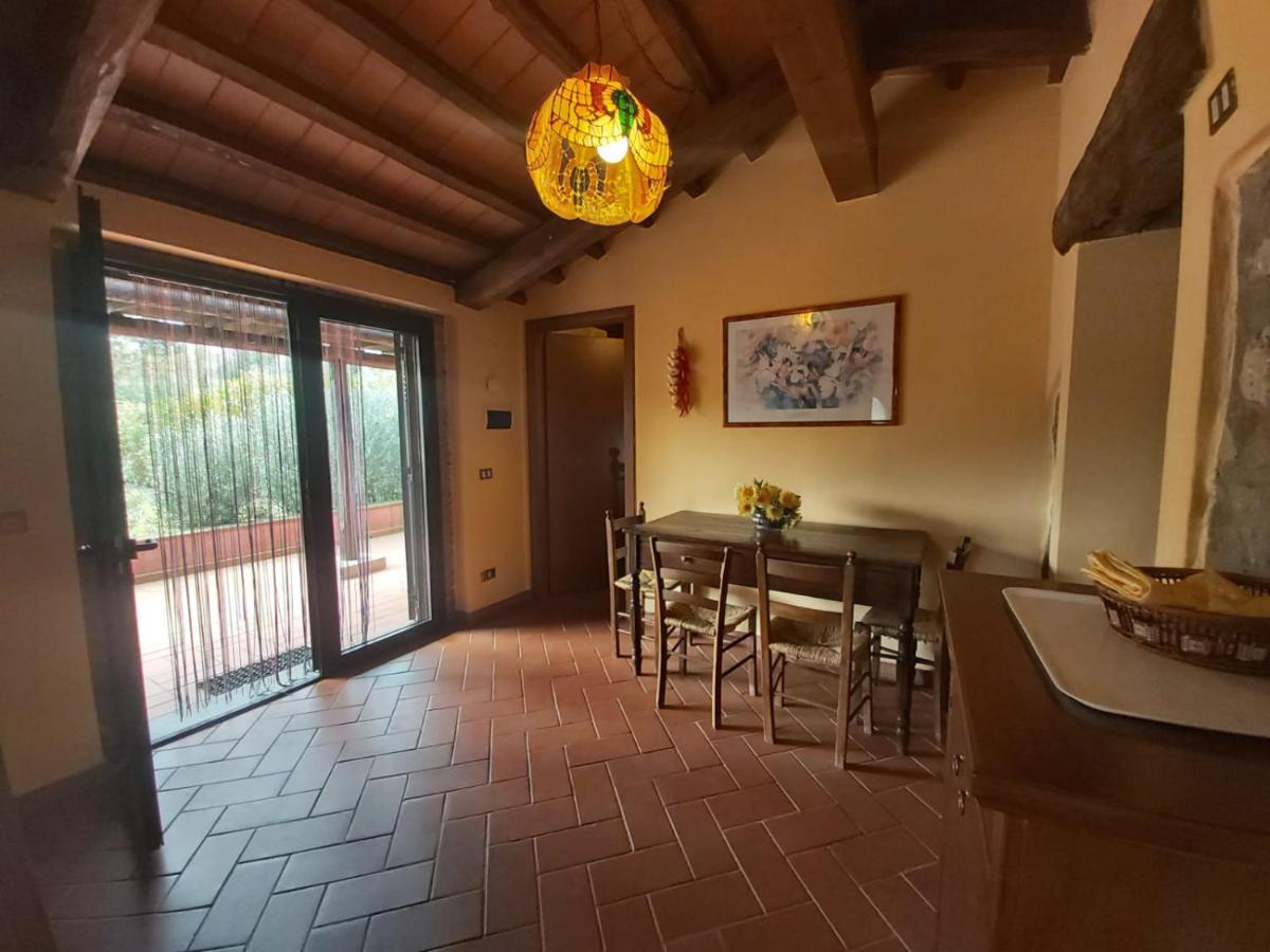 Tenuta Santa Maria Villa Campagnatico Buitenkant foto