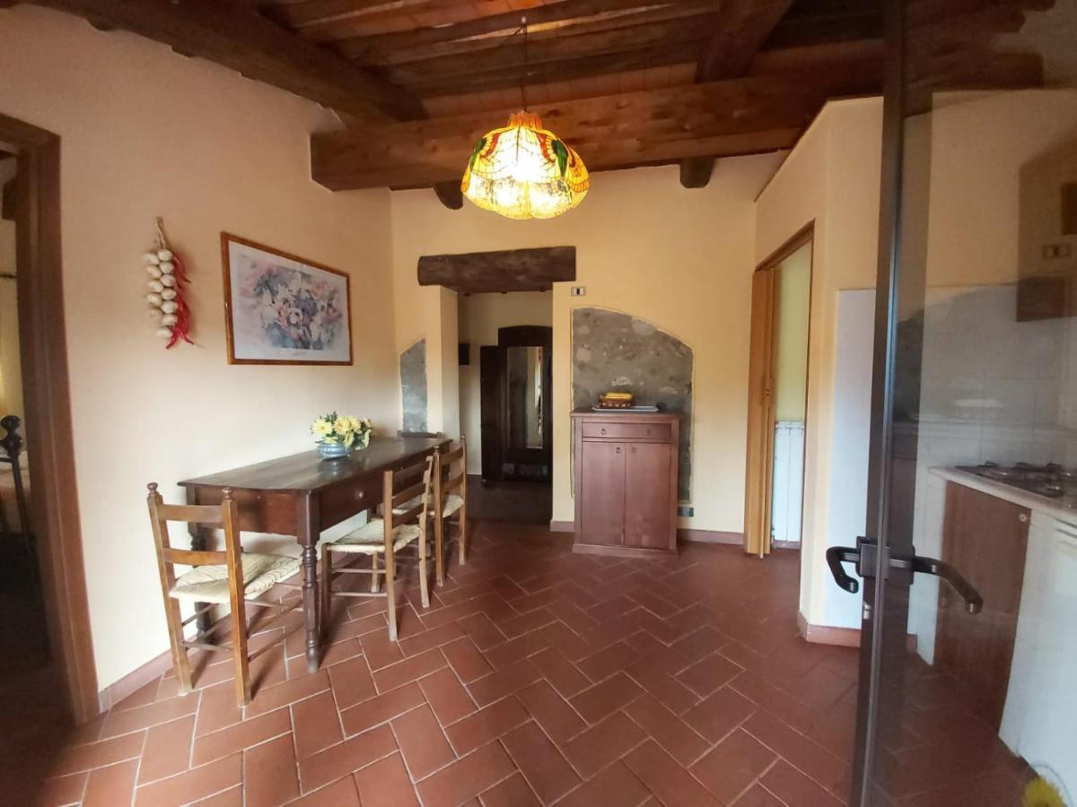 Tenuta Santa Maria Villa Campagnatico Buitenkant foto