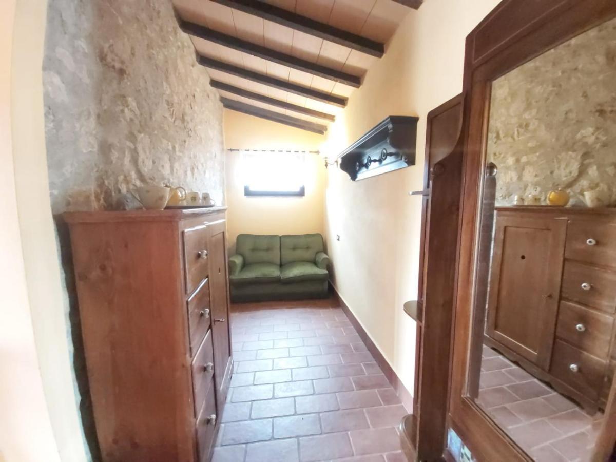 Tenuta Santa Maria Villa Campagnatico Buitenkant foto
