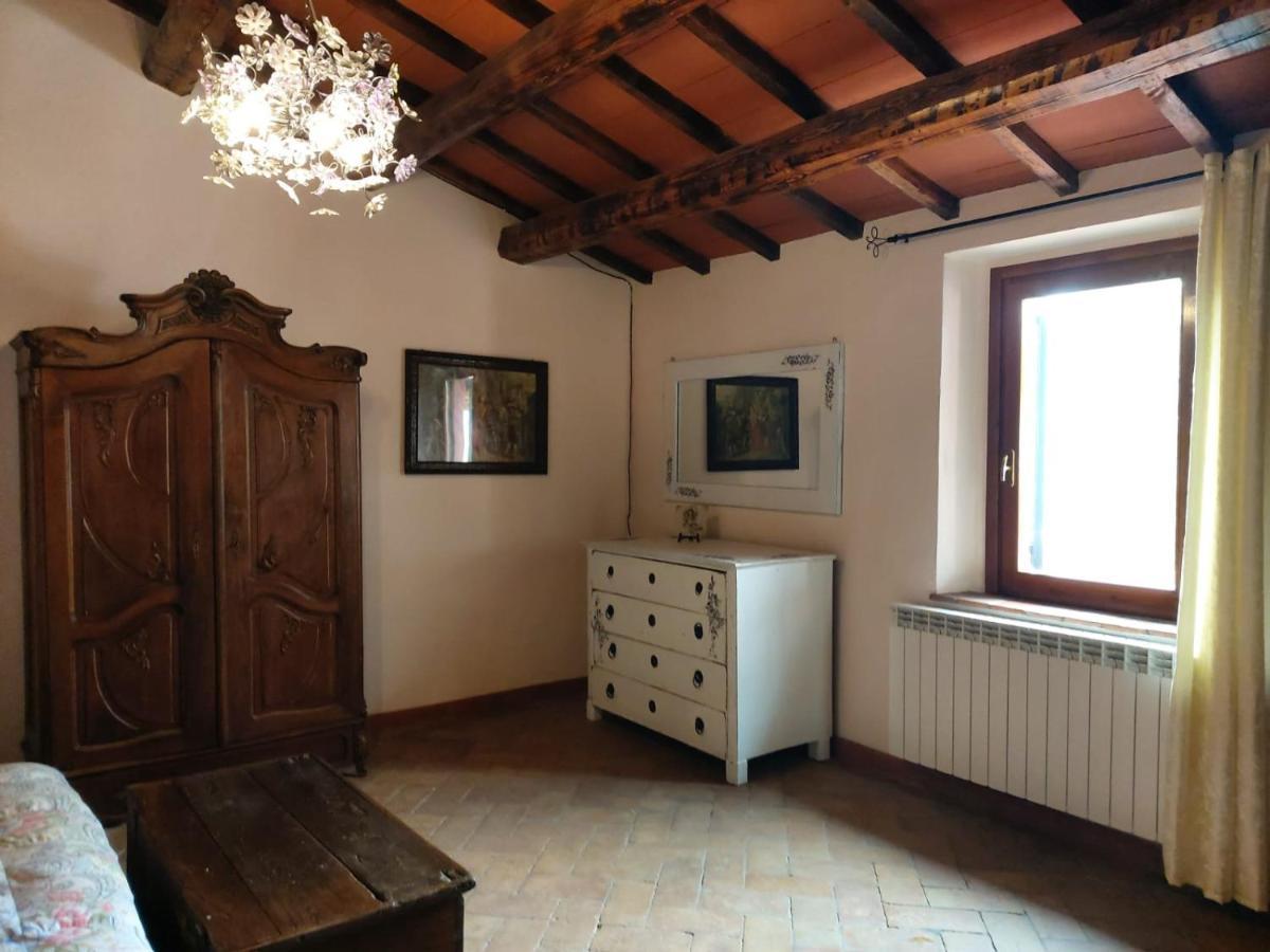 Tenuta Santa Maria Villa Campagnatico Buitenkant foto