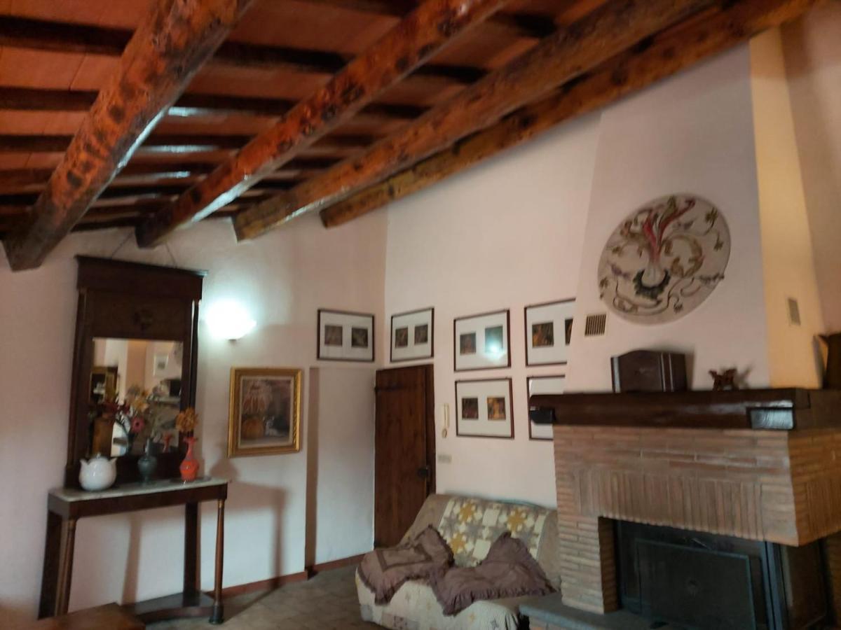 Tenuta Santa Maria Villa Campagnatico Buitenkant foto