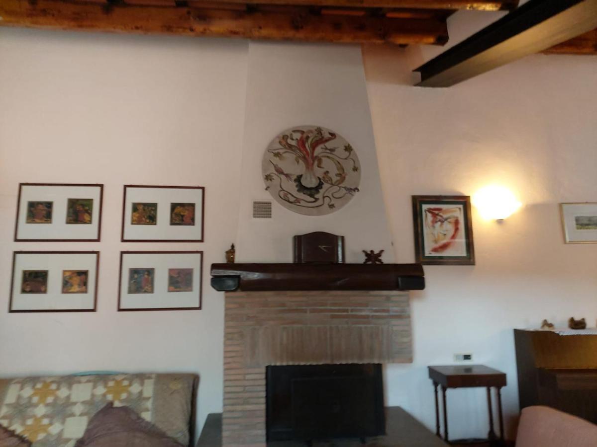 Tenuta Santa Maria Villa Campagnatico Buitenkant foto