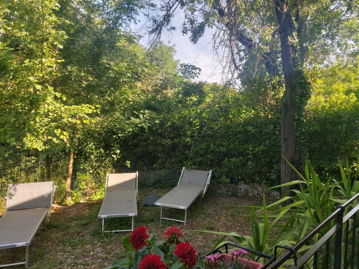 Tenuta Santa Maria Villa Campagnatico Buitenkant foto