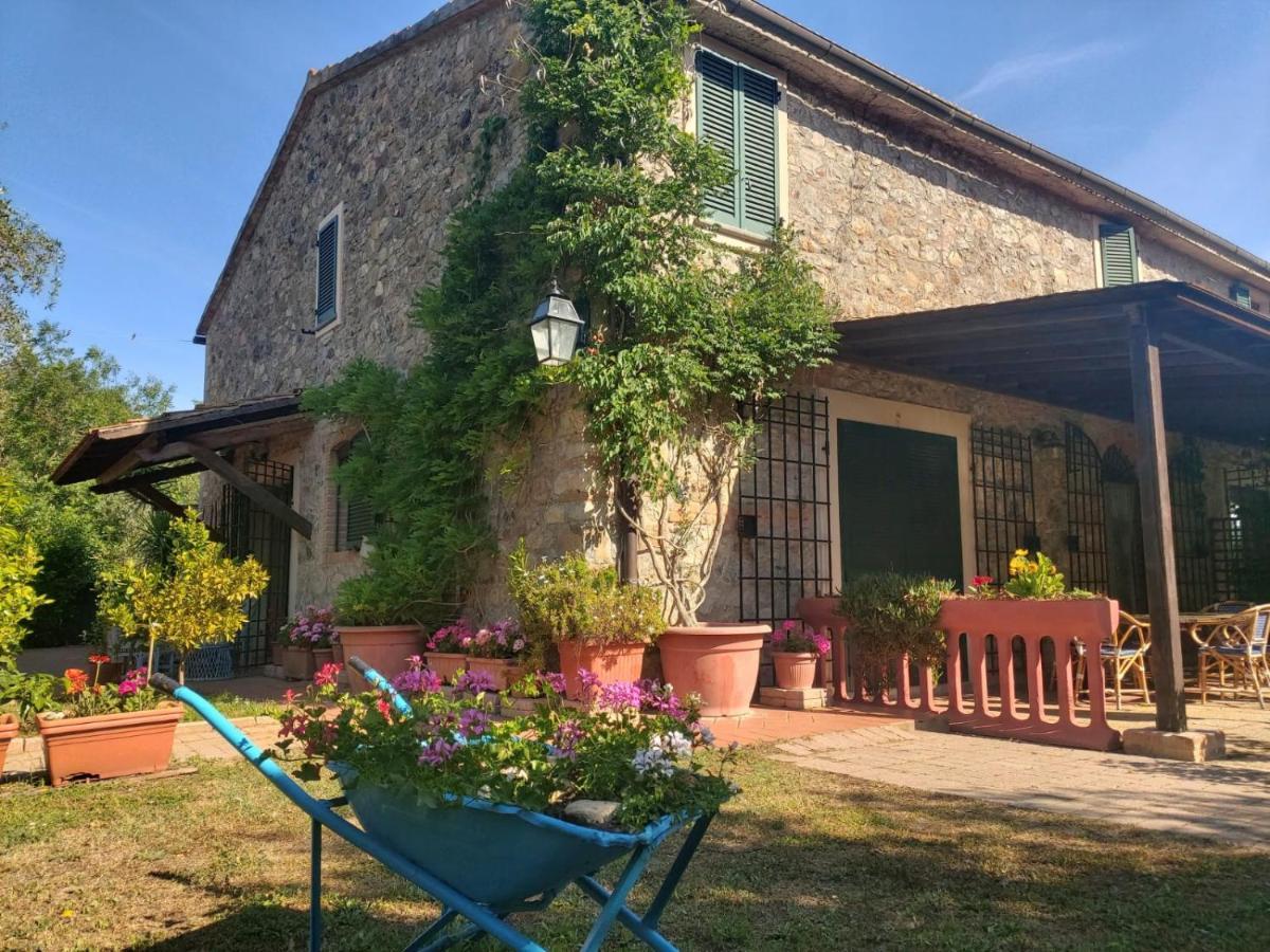 Tenuta Santa Maria Villa Campagnatico Buitenkant foto
