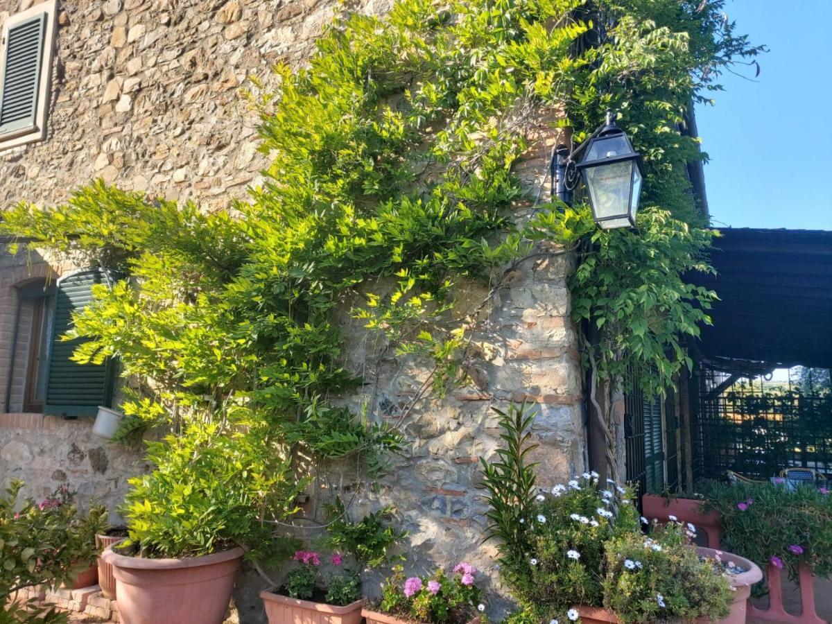 Tenuta Santa Maria Villa Campagnatico Buitenkant foto