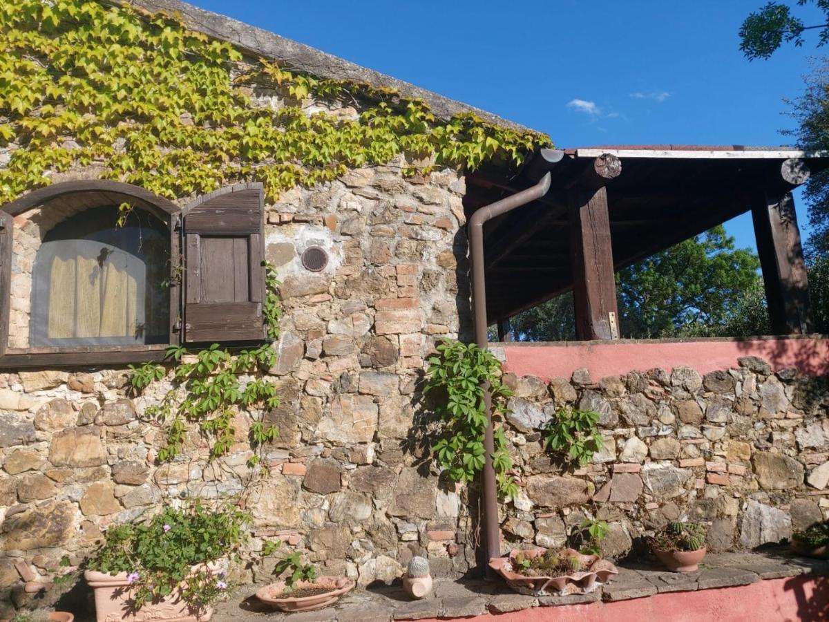 Tenuta Santa Maria Villa Campagnatico Buitenkant foto
