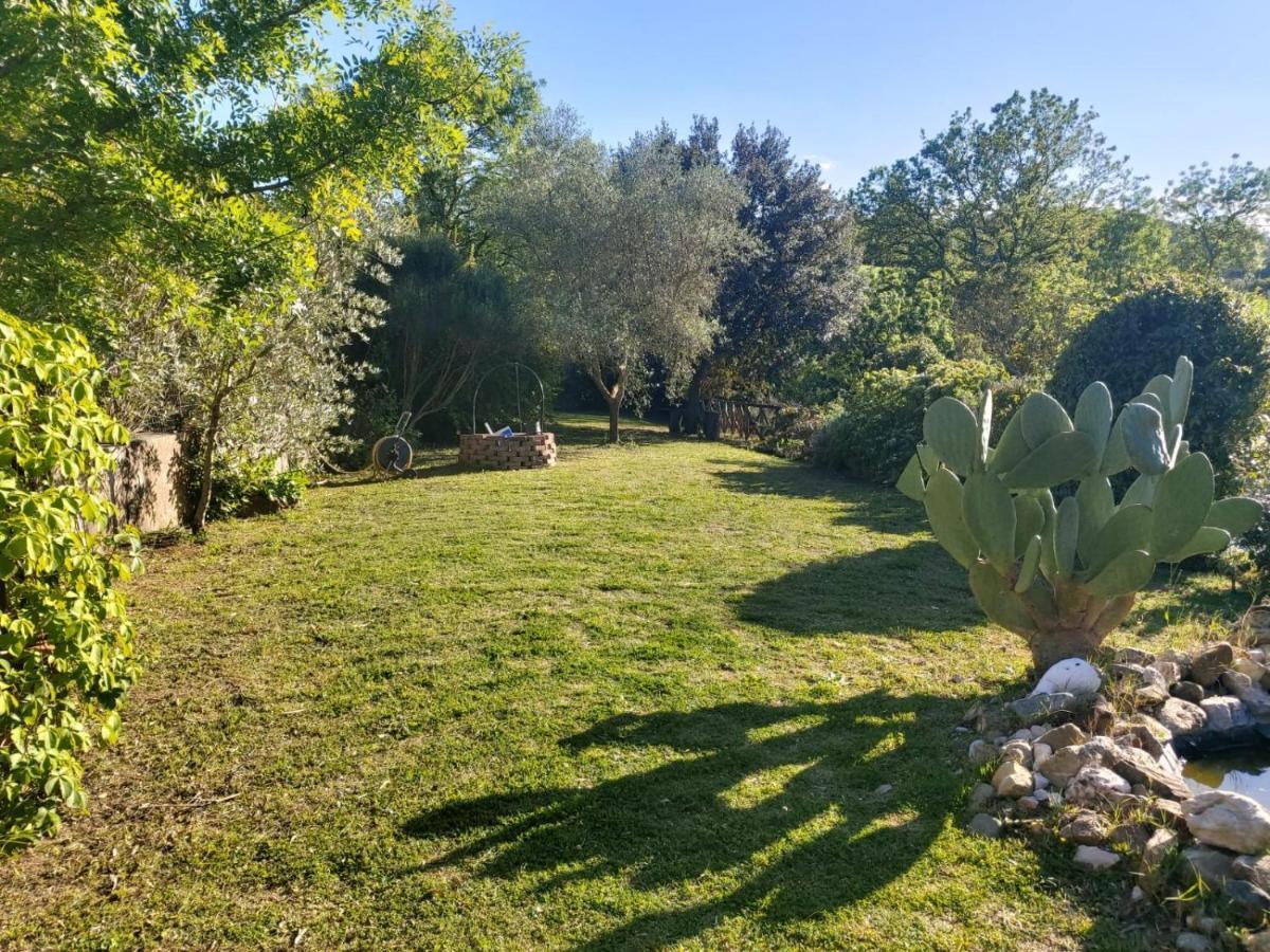 Tenuta Santa Maria Villa Campagnatico Buitenkant foto